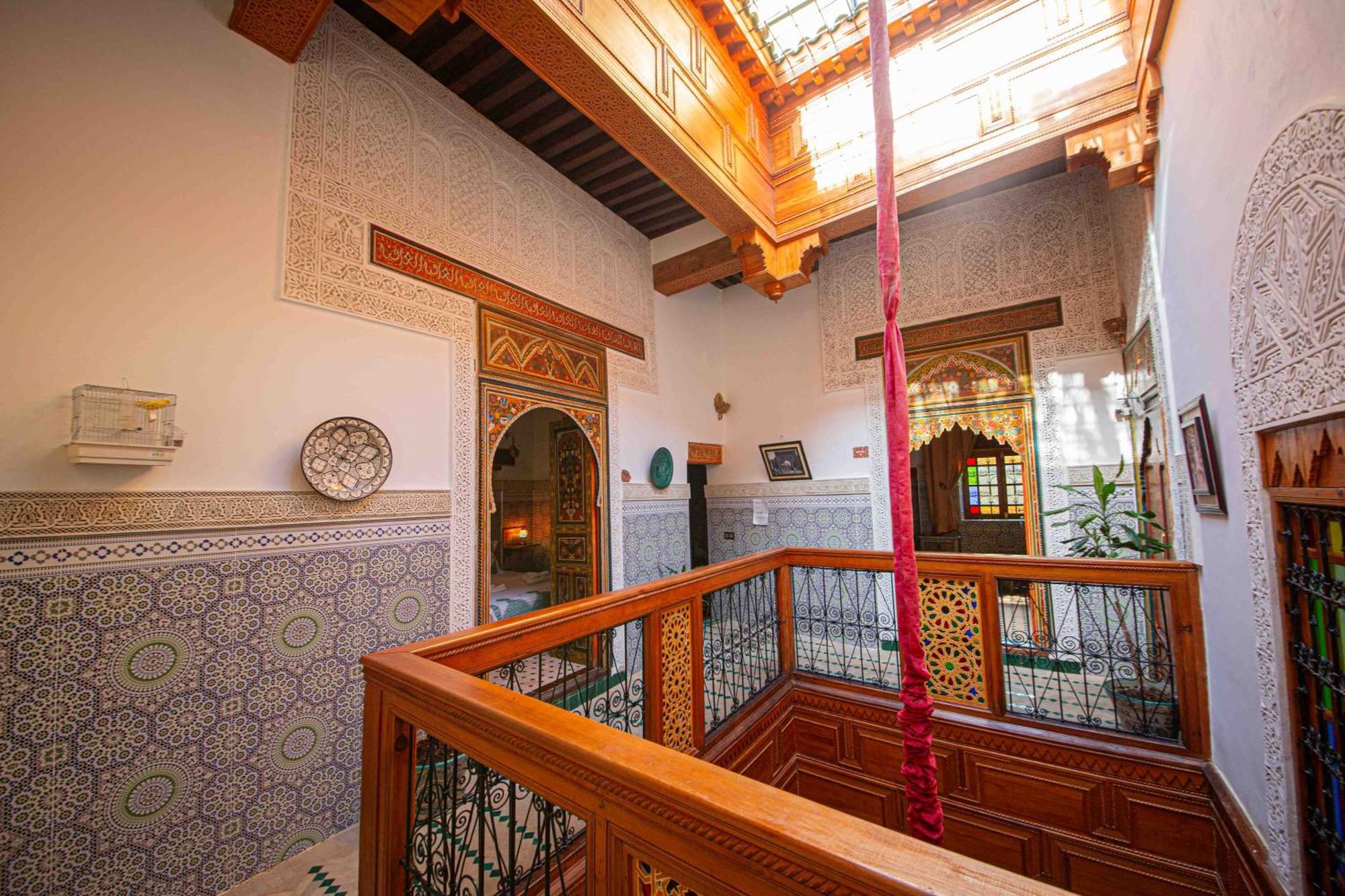 Riad Fes Lala Zahra Exterior foto